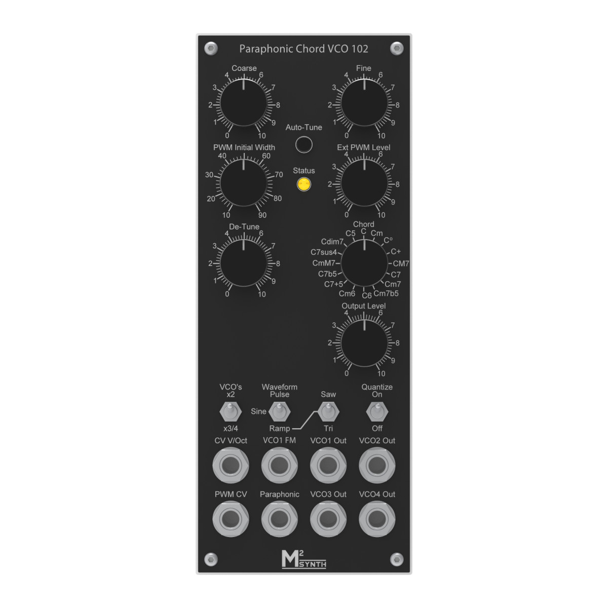 Paraphonic Chord VCO 102