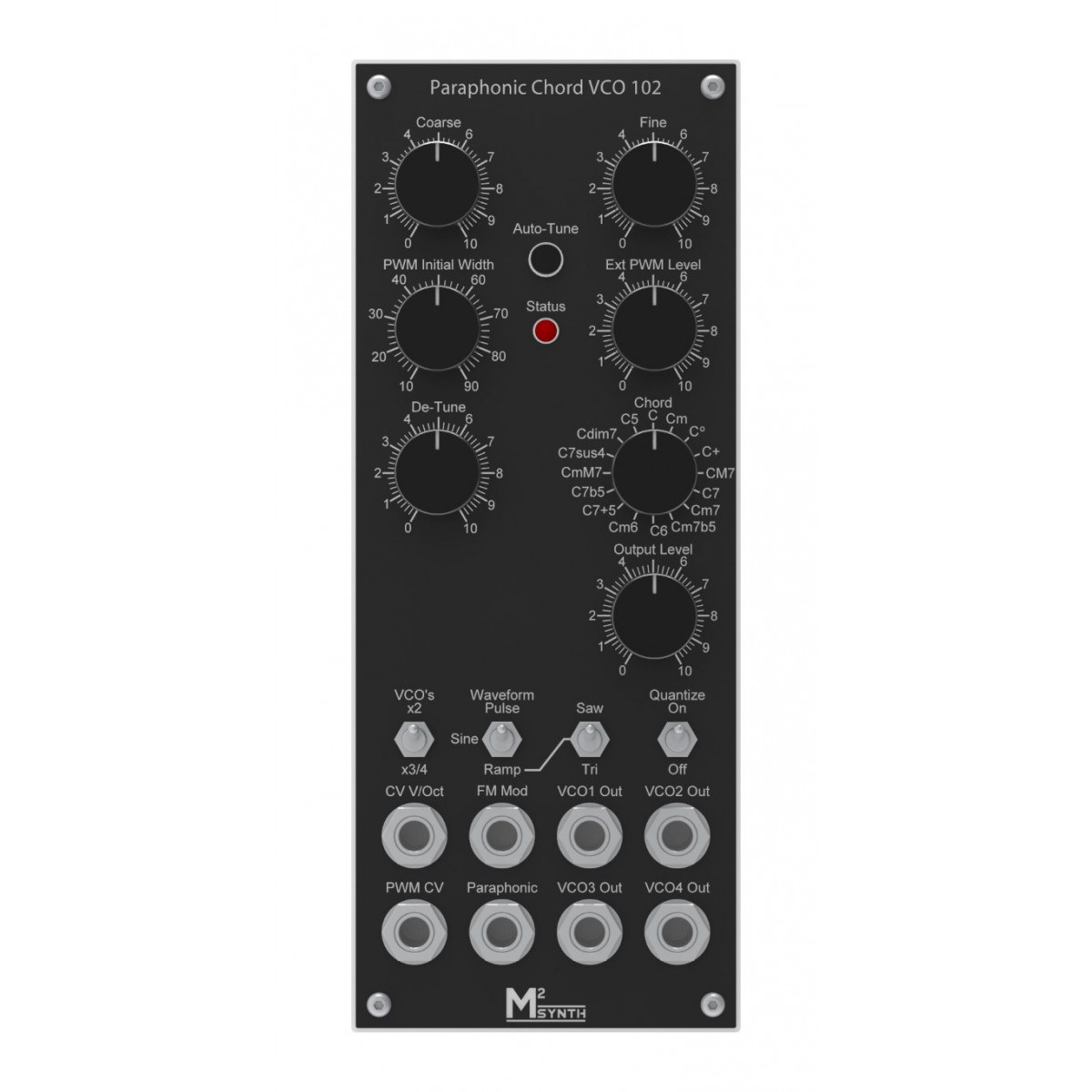 Paraphonic Chord VCO 102