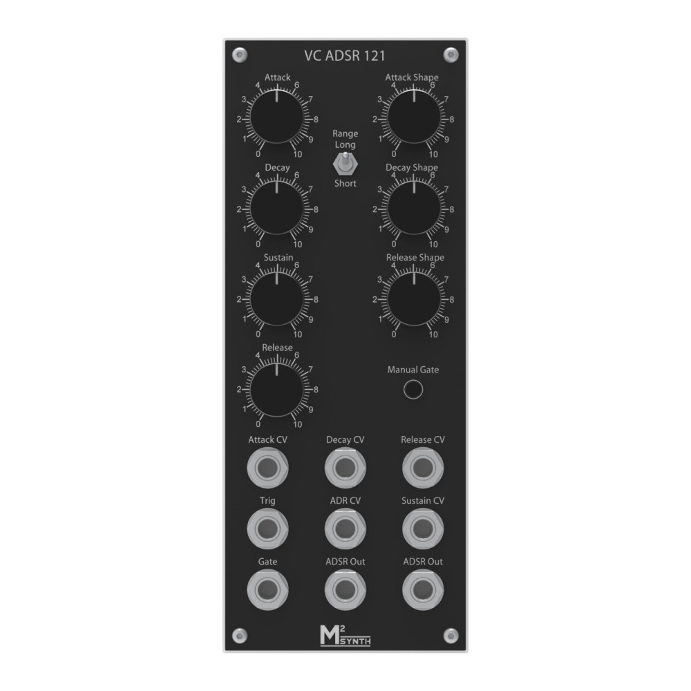 Module 121 - Envelope Generator VC ADSR