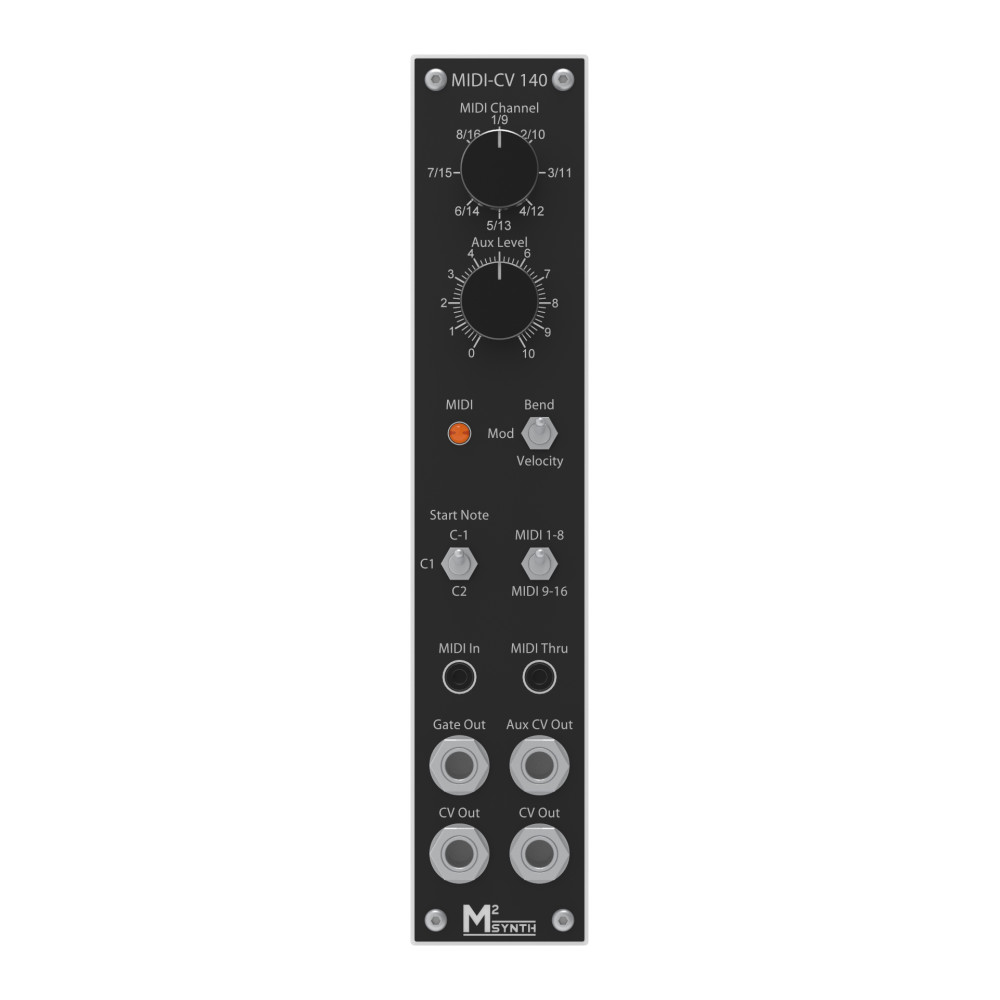 Module 140 - MIDI 2 CV Converter