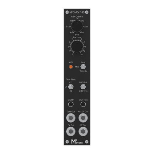 Module 140 - MIDI 2 CV Converter