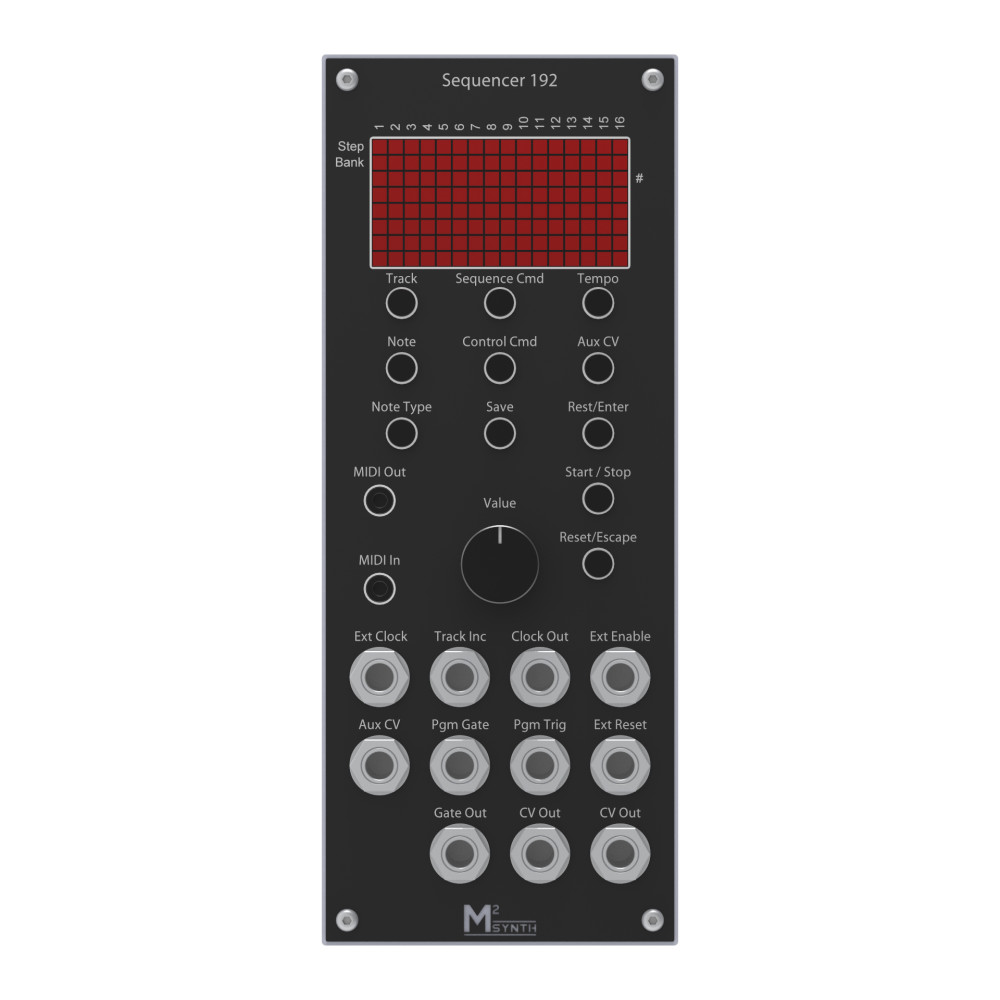 Module 192 - Programmable Sequencer 192